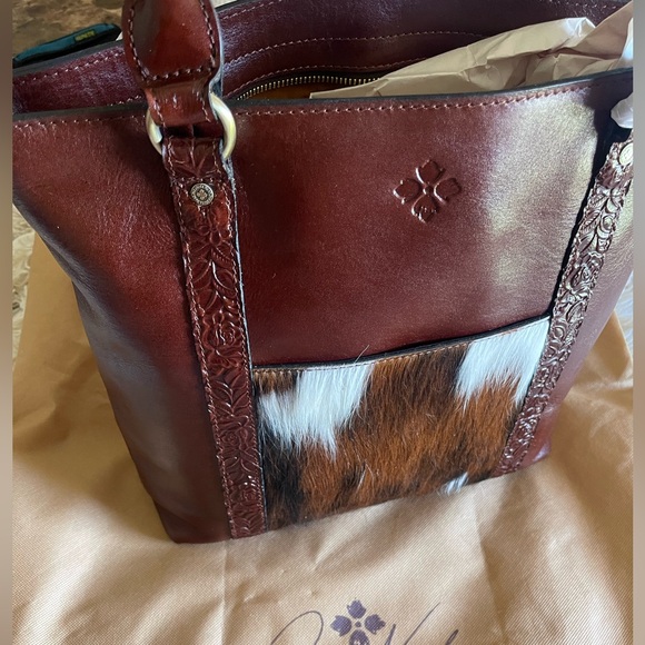 Brown Leather Tote Bag - Picture 8 of 11